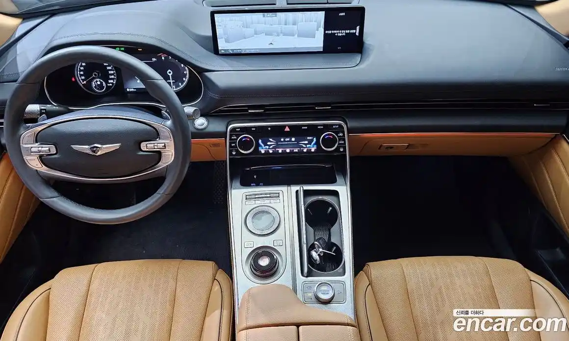 Genesis GV80 2021 2.5 автомат (гидро), фото 10