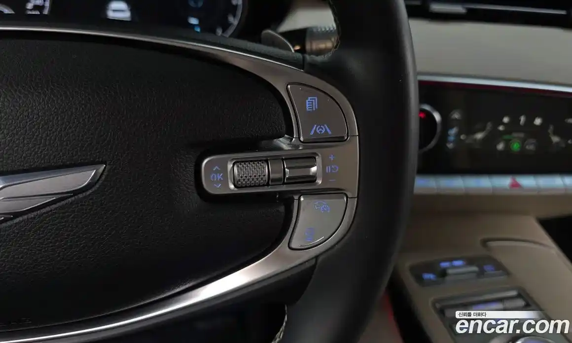 Genesis GV70 2021 2.5 автомат (гидро), фото 24