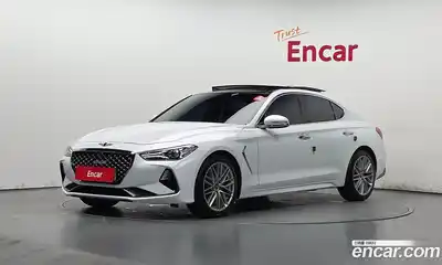 Genesis G70, 2019, 54 910 км