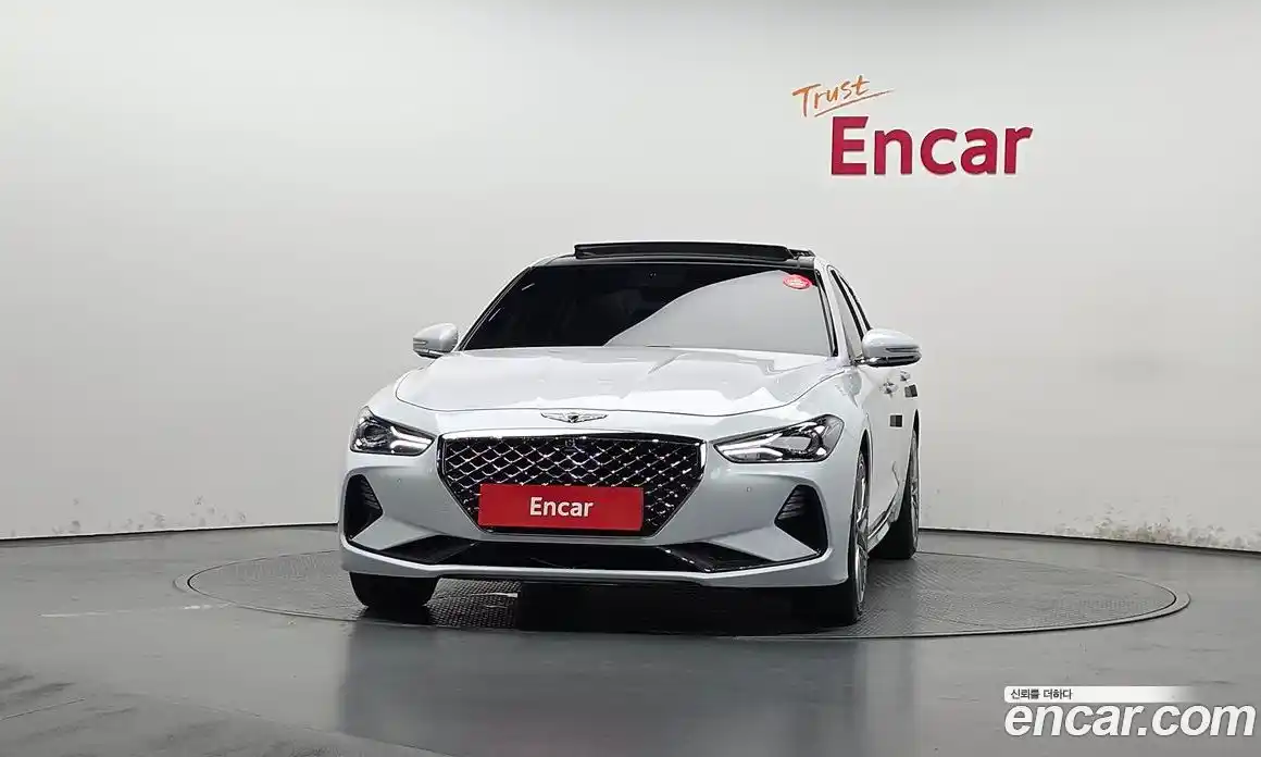 Genesis G70 2019 2.0 автомат (гидро), фото 3