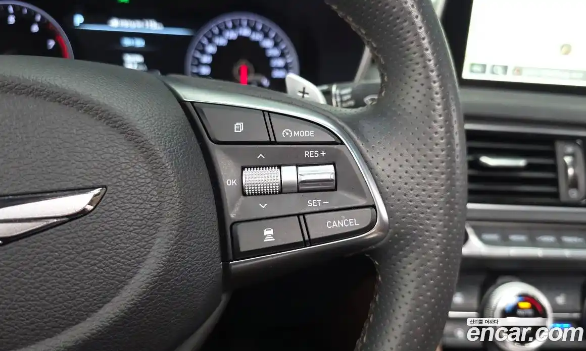 Genesis G70 2019 2.0 автомат (гидро), фото 33