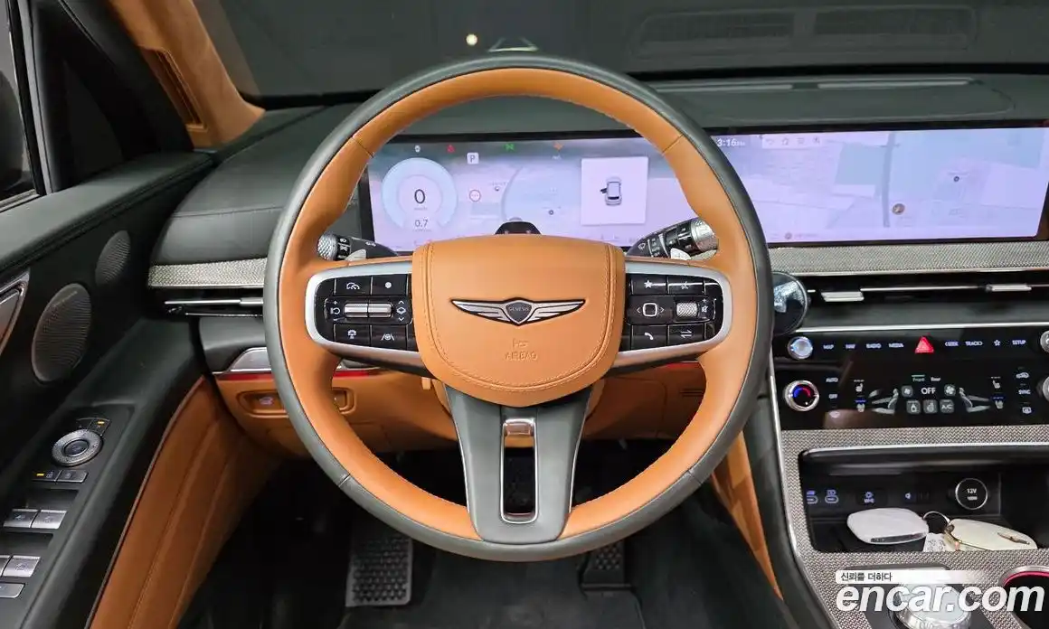 Genesis GV80 2024 2.5 автомат (гидро), фото 13