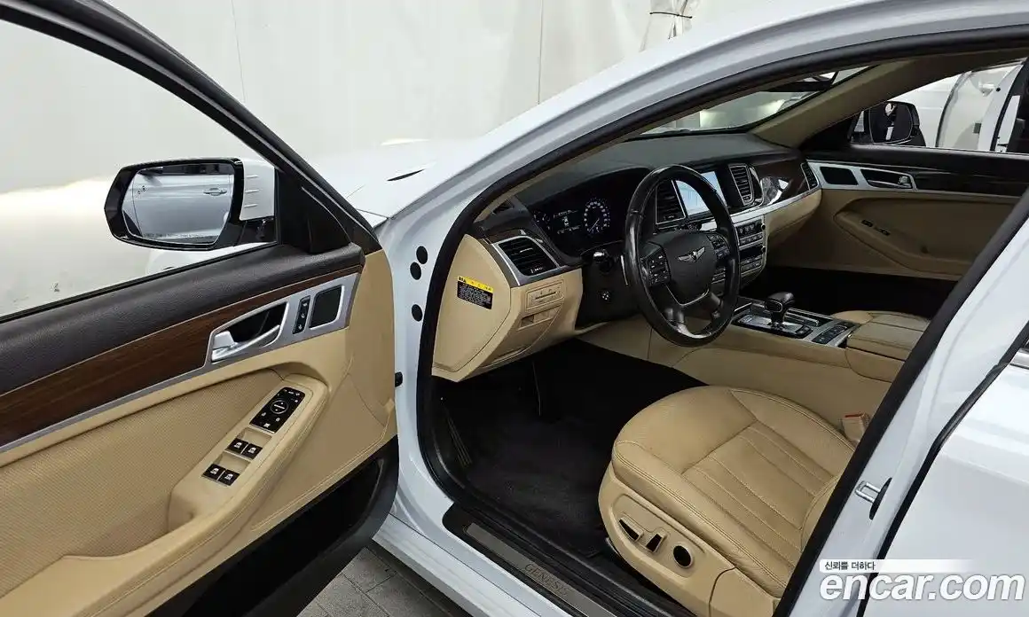 Genesis G80 2018 2.2 автомат (гидро), фото 13