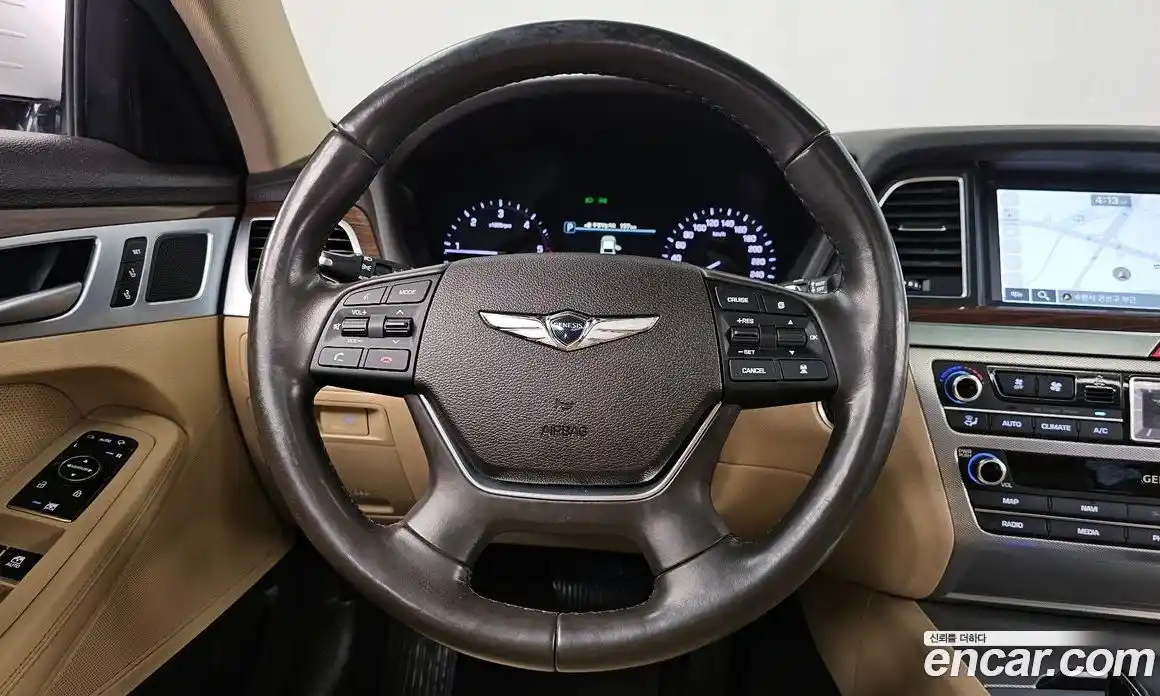 Genesis G80 2018 2.2 автомат (гидро), фото 19