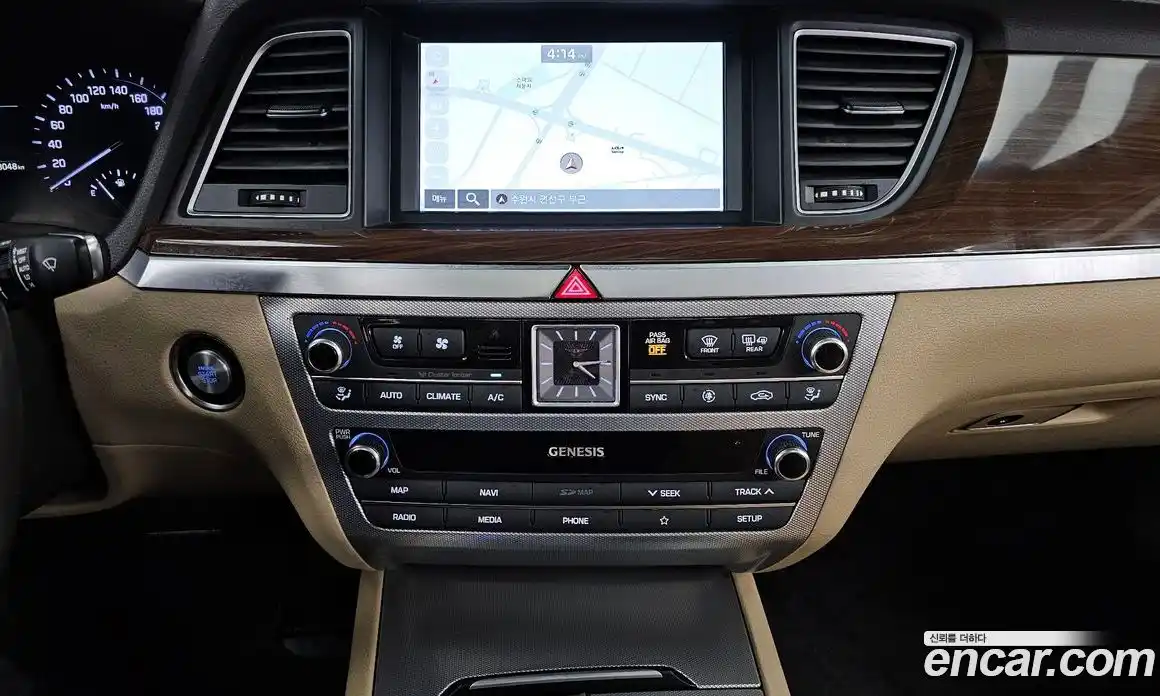 Genesis G80 2018 2.2 автомат (гидро), фото 20