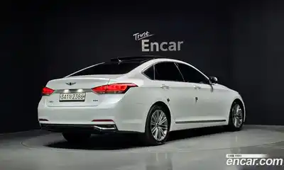 Genesis G80 2018 2.2 автомат (гидро), миниатюра 2