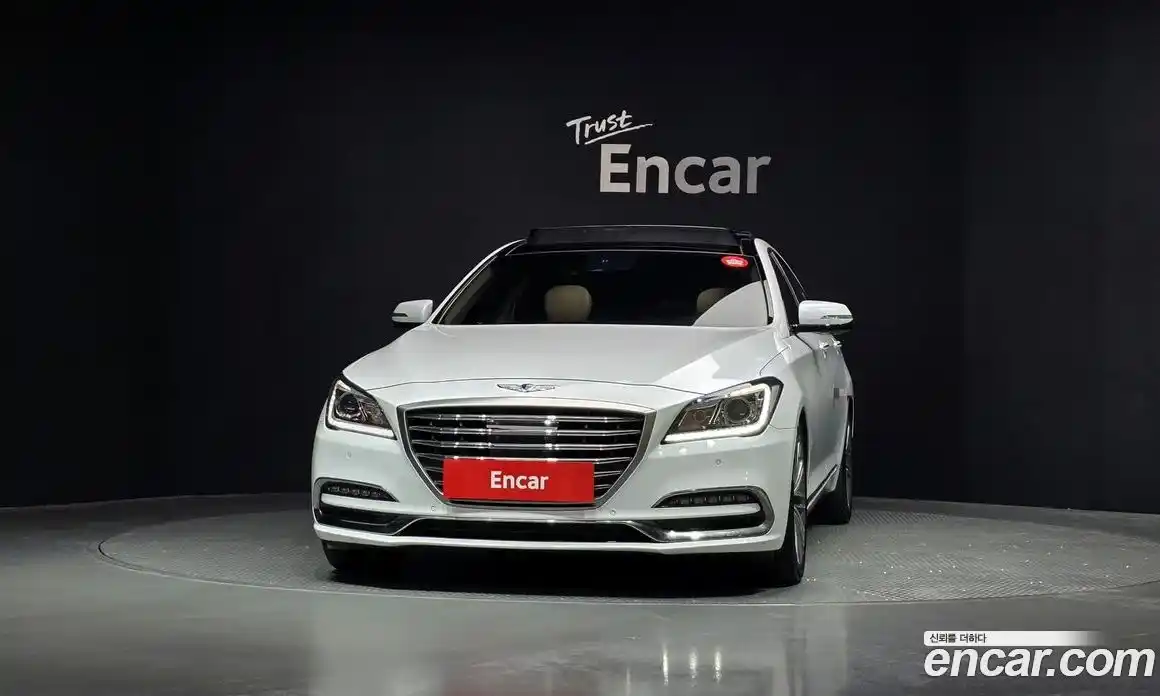 Genesis G80 2018 2.2 автомат (гидро), фото 3