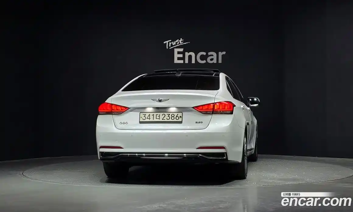 Genesis G80 2018 2.2 автомат (гидро), фото 4