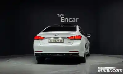 Genesis G80 2018 2.2 автомат (гидро), миниатюра 4