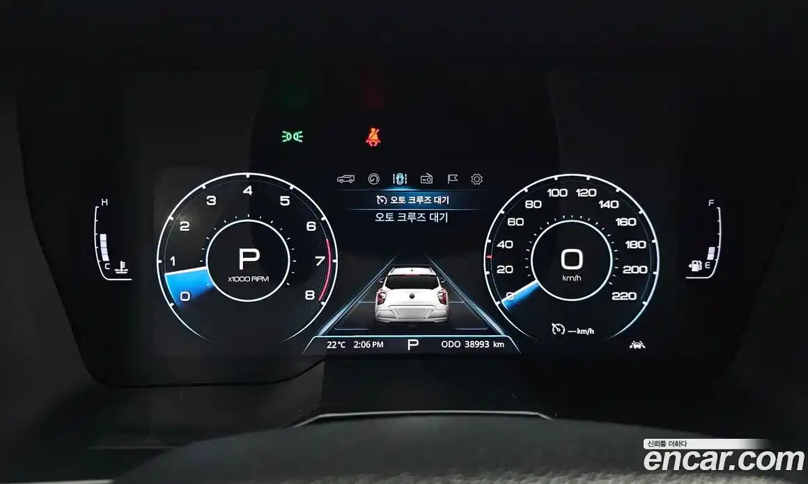 SsangYong TIBOLI 2021 1.5 автомат (гидро), фото 11