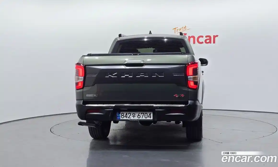 SsangYong Rexton 2022 2.2 автомат (гидро), фото 4