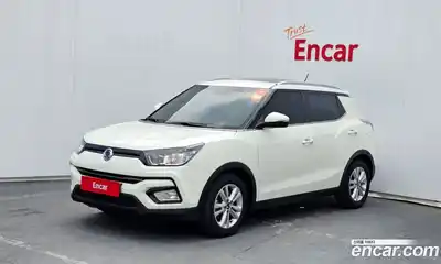 SsangYong TIBOLI, 2017, 91 728 км