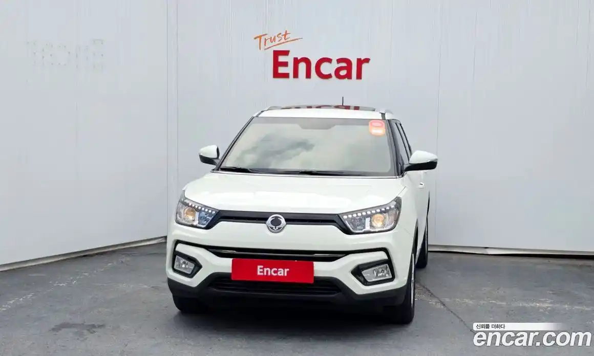 SsangYong TIBOLI 2017 1.6 автомат (гидро), фото 3
