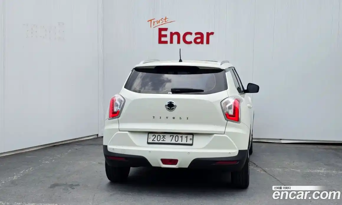 SsangYong TIBOLI 2017 1.6 автомат (гидро), фото 4