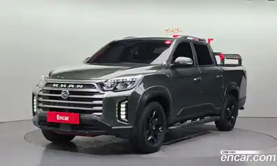 SsangYong Rexton, 2021, 93 698 км