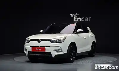 SsangYong TIBOLI, 2015, 102 157 км