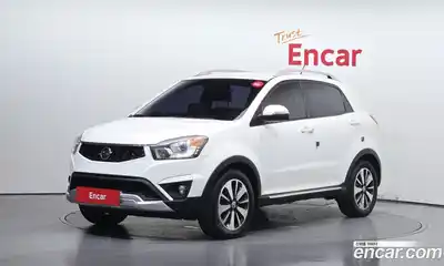 SsangYong Korando, 2013, 157 426 км