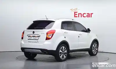 SsangYong Korando 2013 2.0 автомат (гидро), миниатюра 2