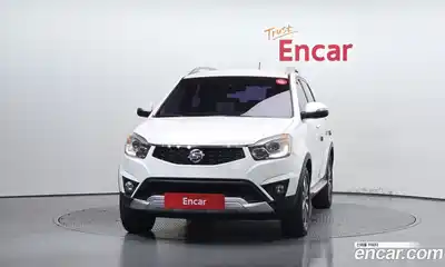 SsangYong Korando 2013 2.0 автомат (гидро), миниатюра 3