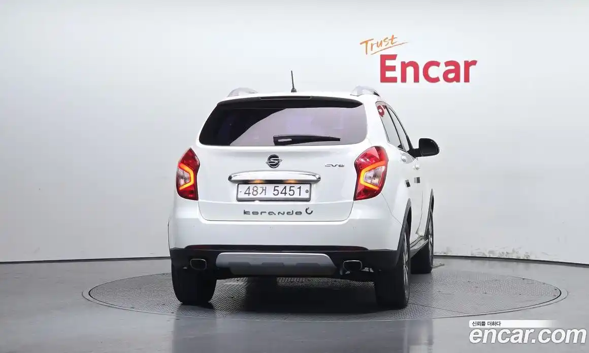SsangYong Korando 2013 2.0 автомат (гидро), фото 4