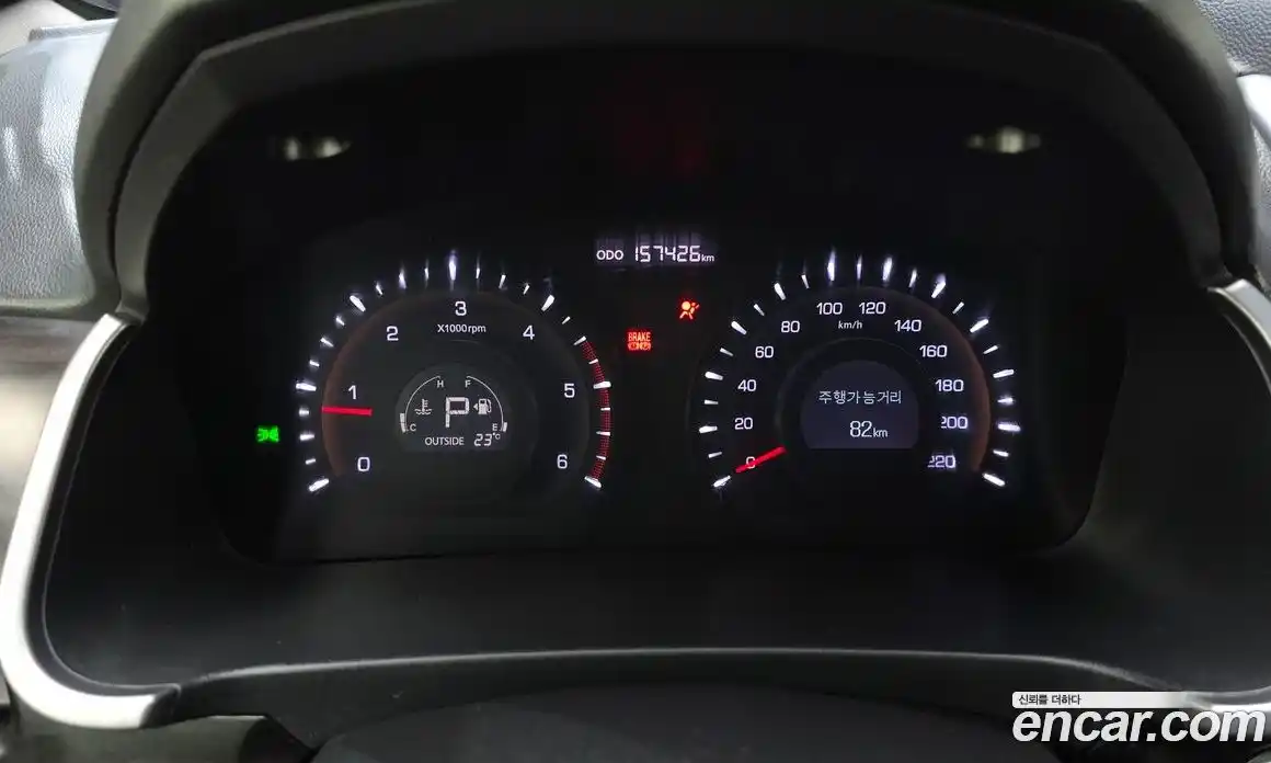 SsangYong Korando 2013 2.0 автомат (гидро), фото 8