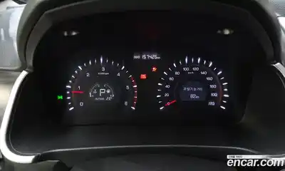 SsangYong Korando 2013 2.0 автомат (гидро), миниатюра 8