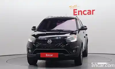 SsangYong Korando 2014 2.0 автомат (гидро), миниатюра 3