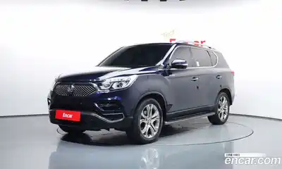 SsangYong Rexton, 2018, 206 568 км