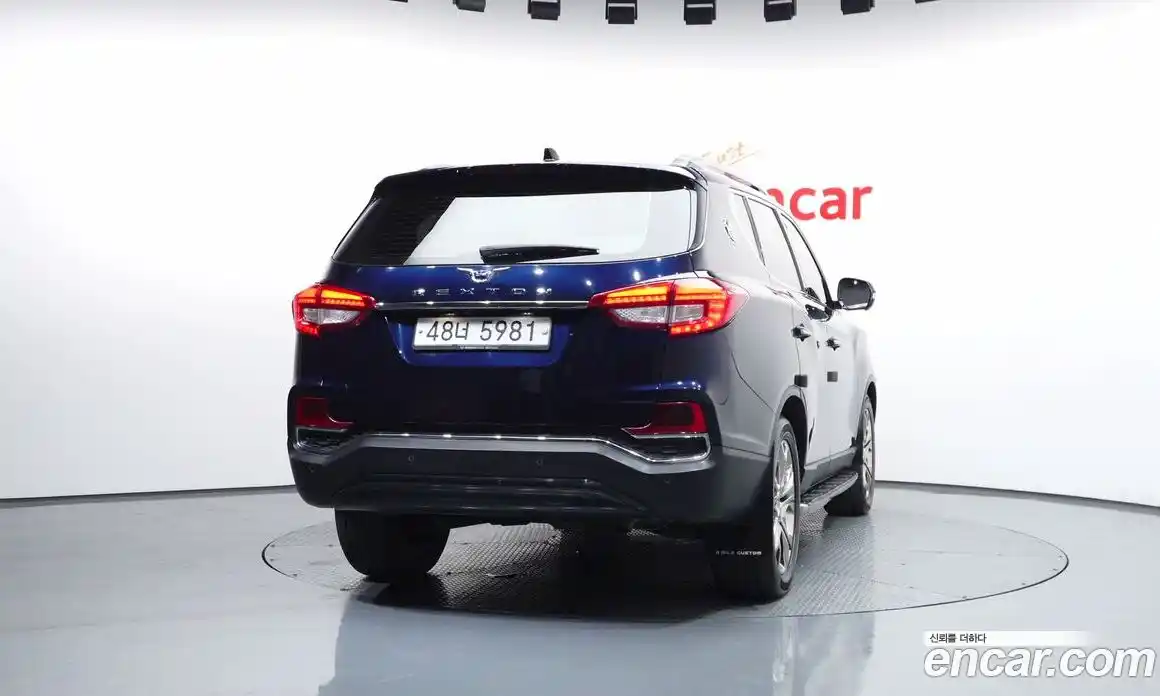 SsangYong Rexton 2018 2.2 автомат (гидро), фото 4