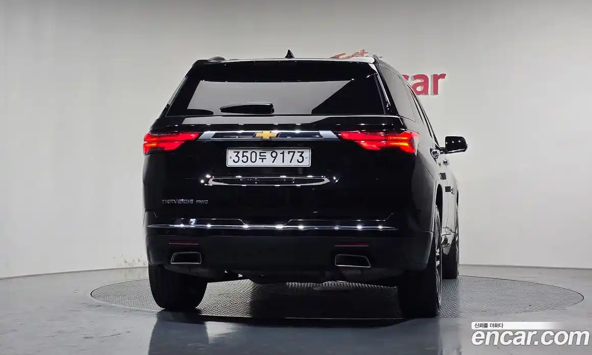 Chevrolet Traverse 2022 3.6 автомат (гидро), фото 3