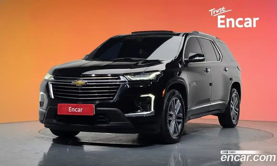Chevrolet Traverse 2022 3.6 автомат (гидро), фото 33