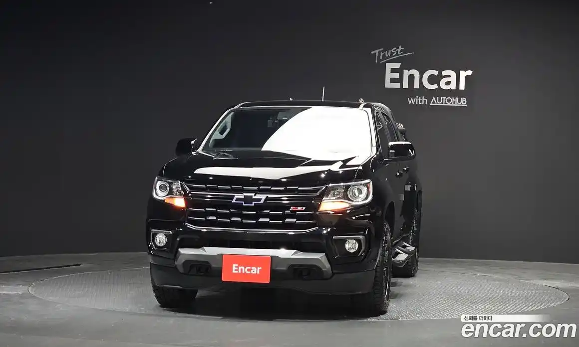 Chevrolet Colorado 2021 3.6 автомат (гидро), фото 3