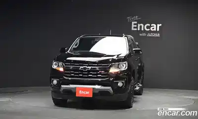 Chevrolet Colorado 2021 3.6 автомат (гидро), миниатюра 3