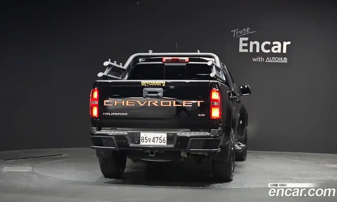 Chevrolet Colorado 2021 3.6 автомат (гидро), фото 4