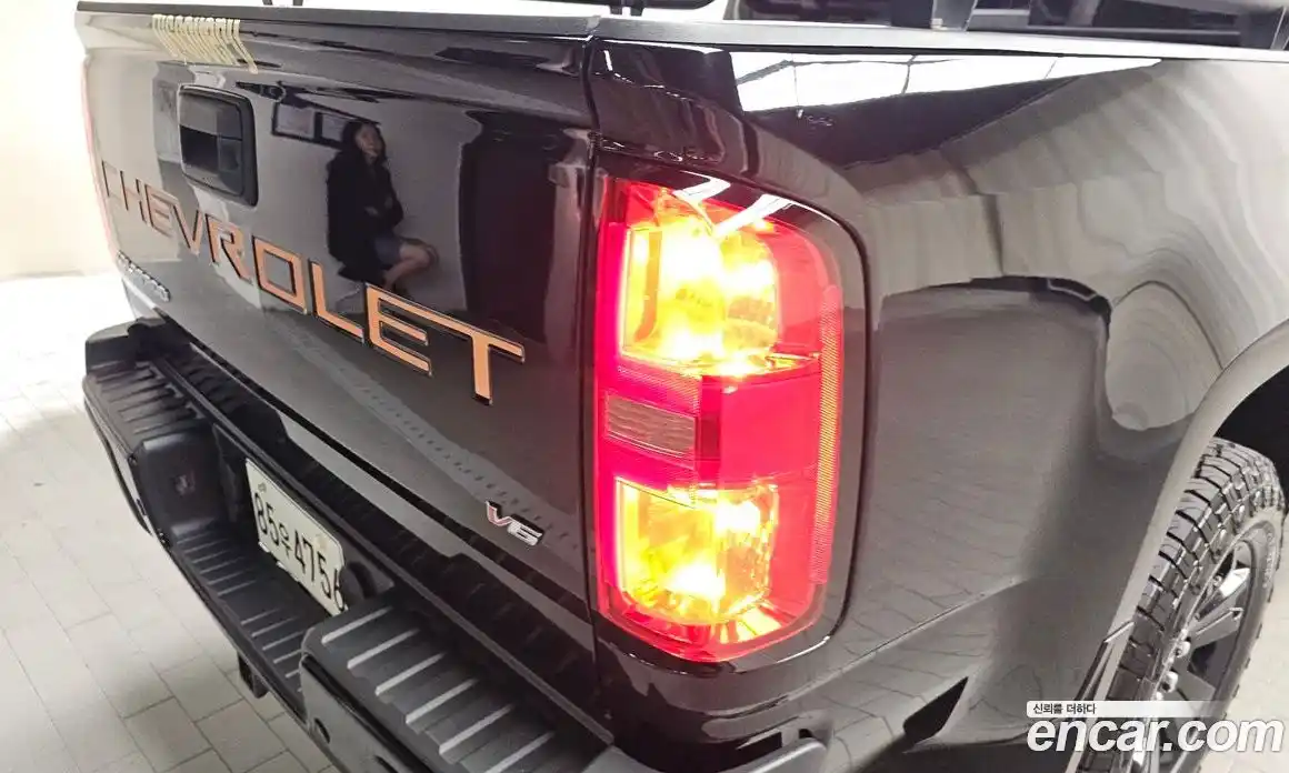 Chevrolet Colorado 2021 3.6 автомат (гидро), фото 9