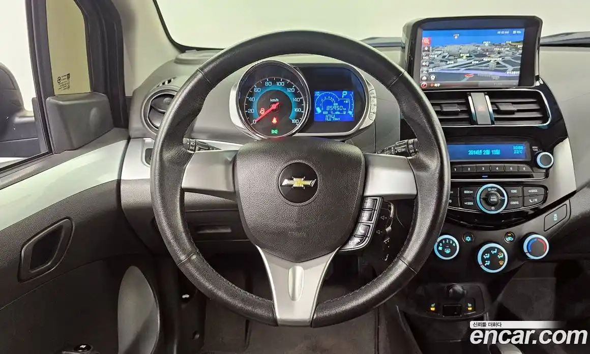 Chevrolet Spark 2014 1.0 автомат (гидро), фото 19