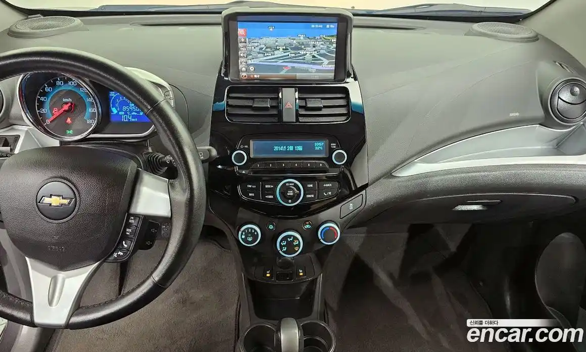Chevrolet Spark 2014 1.0 автомат (гидро), фото 20