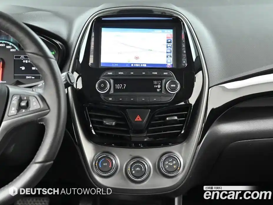Chevrolet Spark 2020 1.0 автомат (гидро), фото 14