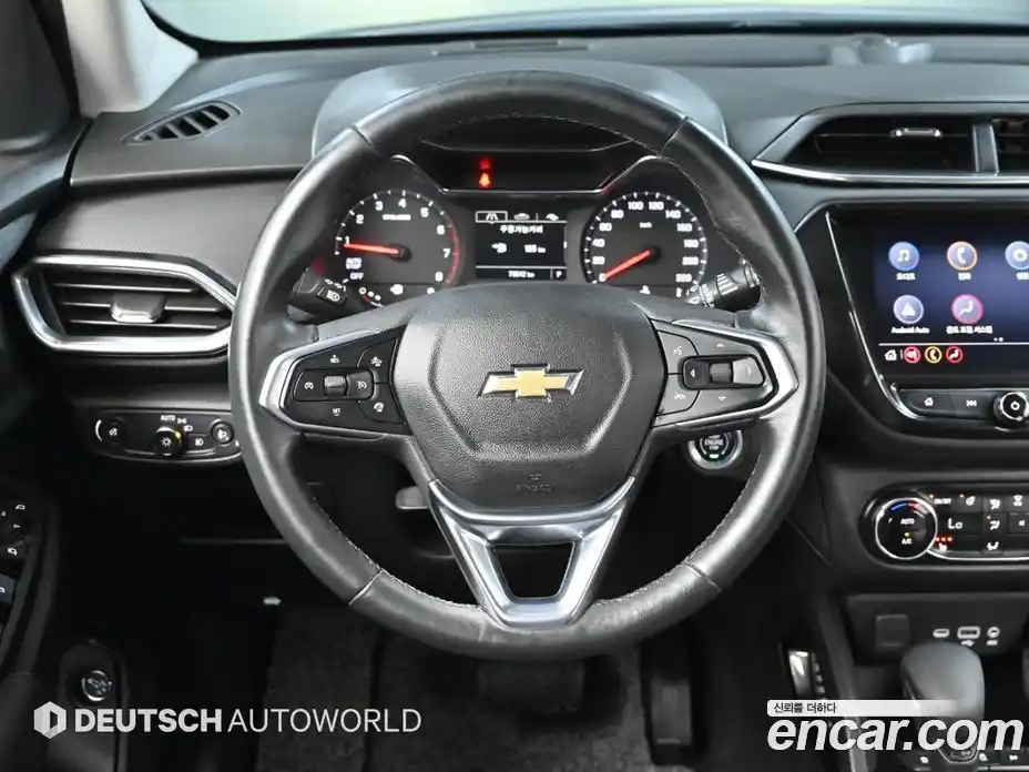 Chevrolet TrailBlazer 2022 1.3 автомат (гидро), фото 13