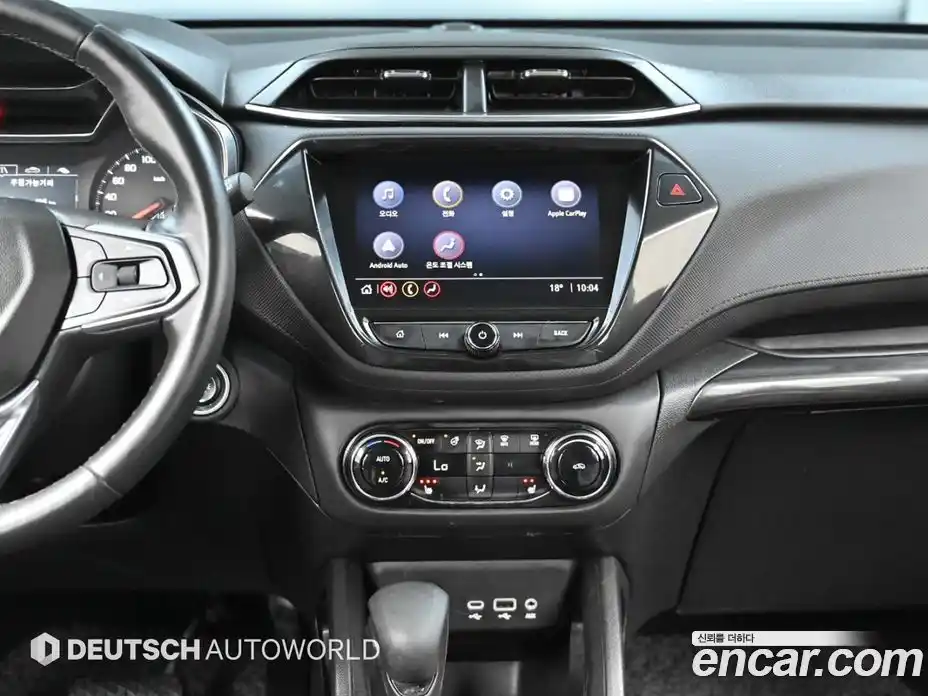 Chevrolet TrailBlazer 2022 1.3 автомат (гидро), фото 14