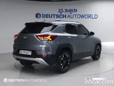 Chevrolet TrailBlazer 2022 1.3 автомат (гидро), миниатюра 2