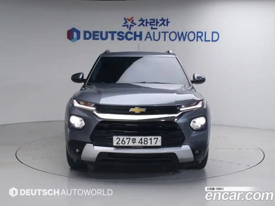 Chevrolet TrailBlazer 2022 1.3 автомат (гидро), фото 3