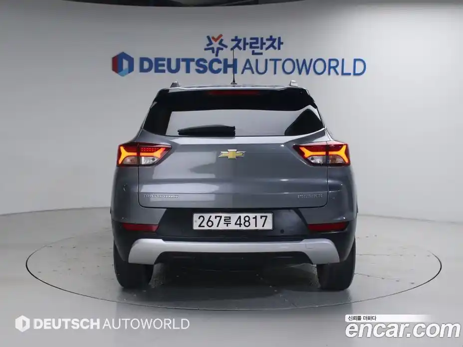 Chevrolet TrailBlazer 2022 1.3 автомат (гидро), фото 4