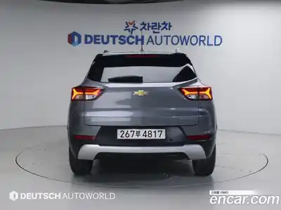 Chevrolet TrailBlazer 2022 1.3 автомат (гидро), миниатюра 4