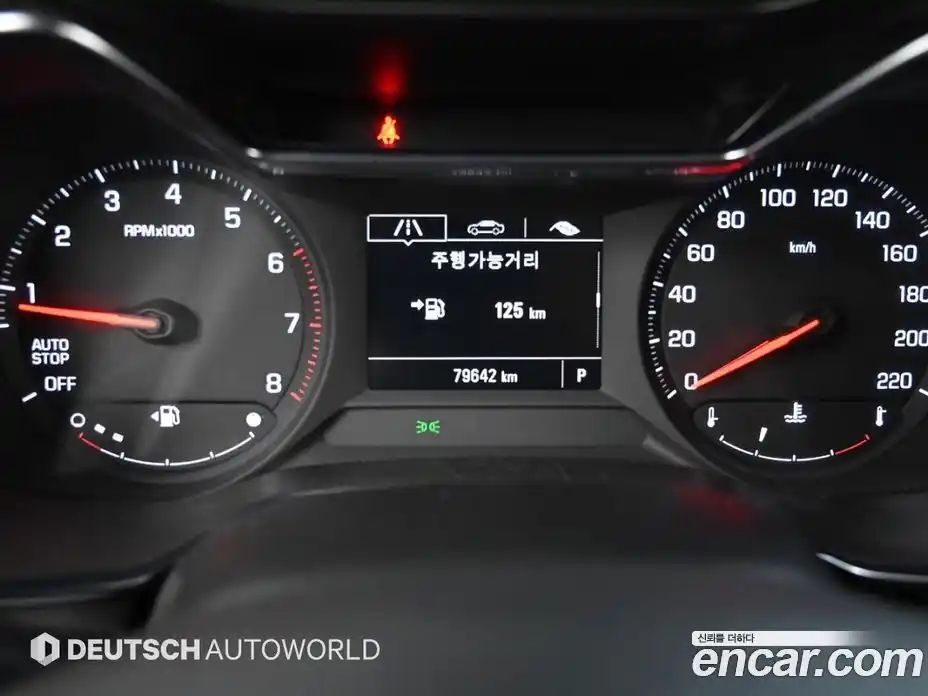 Chevrolet TrailBlazer 2022 1.3 автомат (гидро), фото 8