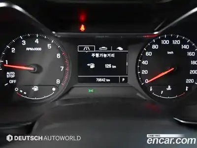Chevrolet TrailBlazer 2022 1.3 автомат (гидро), миниатюра 8