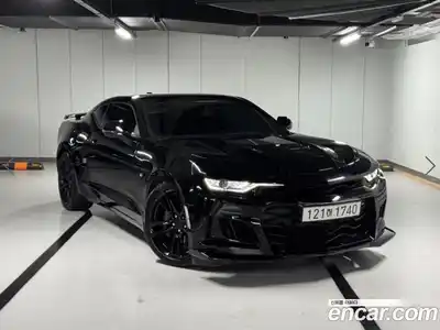Chevrolet Camaro, 2019, 84 660 км