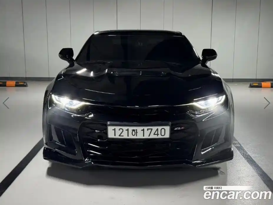 Chevrolet Camaro 2019 6.2 автомат (гидро), фото 3