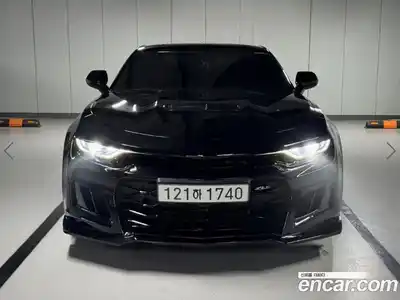 Chevrolet Camaro 2019 6.2 автомат (гидро), миниатюра 3