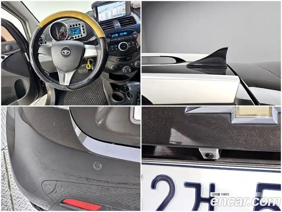 Chevrolet Matiz 2011 1.0 автомат (гидро), фото 18